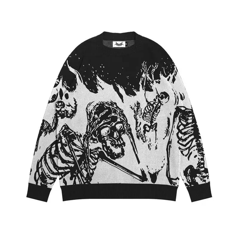 Moletom Knitted Inferno
