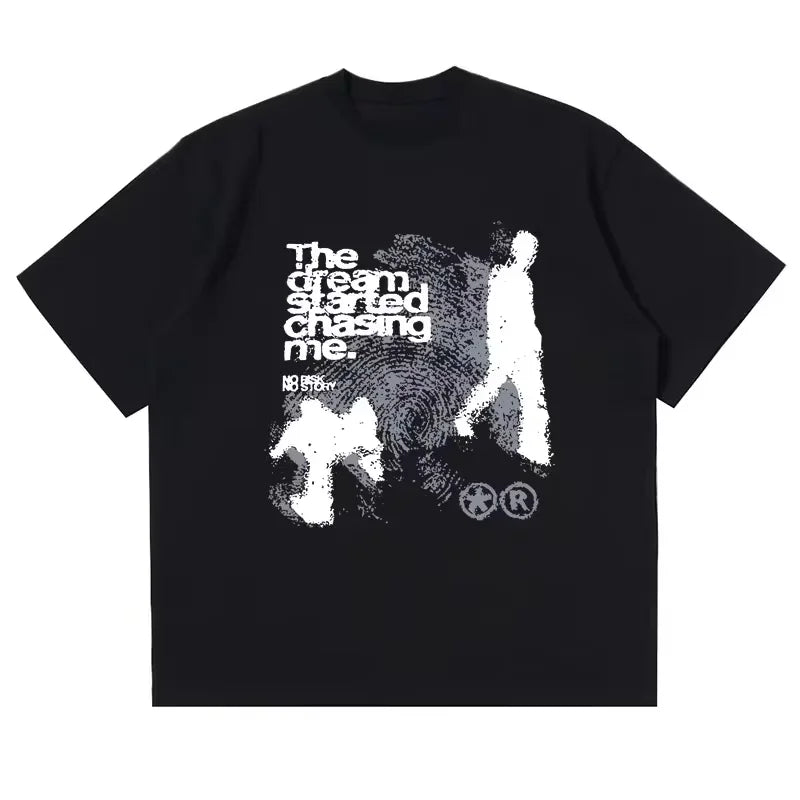 Camiseta O Sonho Parou de Me Perseguir