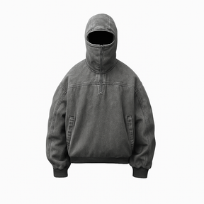 Blusa Mask Phantom Denim